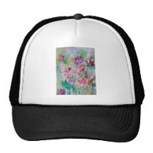 Flower Garden CricketDiane Designer Series Trucker Hat