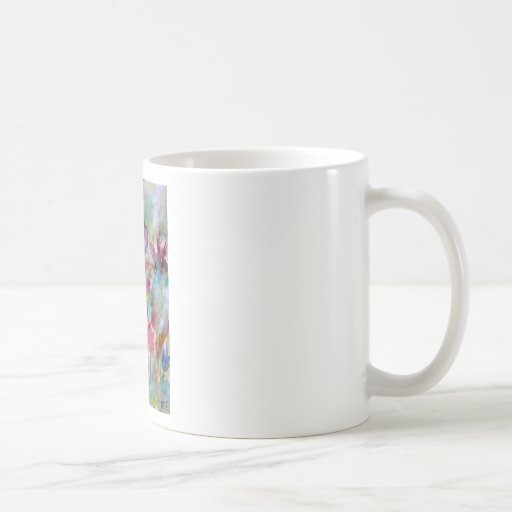 Flower Garden CricketDiane Designer Series Coffee Mugs