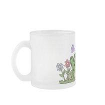 Flower Garden Frog T-shirts and Gifts Mug