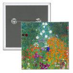 Flower Garden, Gustav Klimt Pins