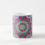 Flower Garden kaleidoscope Coffee Mugs