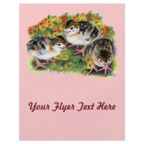 Flower Garden Keets Full Color Flyer