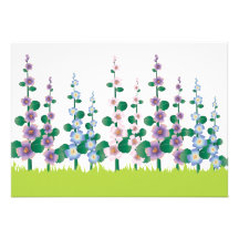 Flower Garden Mother's Day Invitation