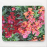 flower garden mouse mats