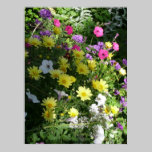Flower garden posters