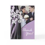 Flower Garden Thank You (lilac) cards