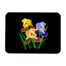 Flower Gifts Rectangle Magnets