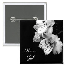 Flower Girl Alstroemeria Lily Button