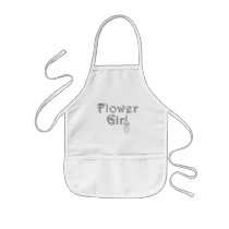 ♥ FLOWER GIRL ♥ APRONS