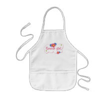 Flower Girl Apron
