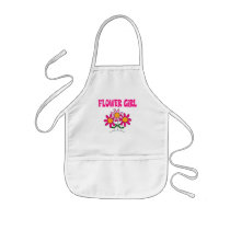 Flower Girl Apron