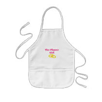 Flower Girl Aprons