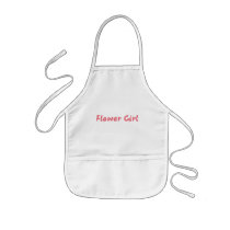 Flower Girl Apron