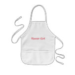 Flower Girl aprons