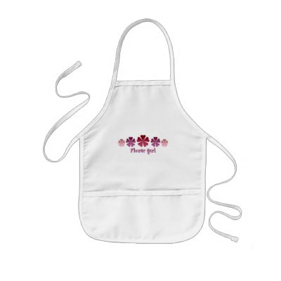 Flower Girl Aprons by lifeisahighway