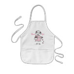 Flower Girl Apron