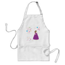 Flower Girl Apron