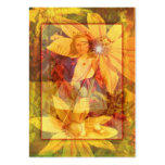 Flower Girl - Artist Trading Cards Business Cards