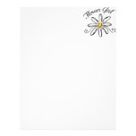 Flower Girl Bridal Party Letterhead