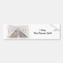 Flower Girl Bumper Stickers