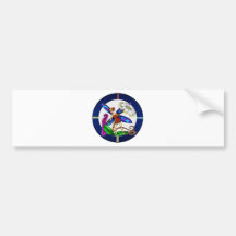flower girl bumper stickers