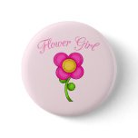 Flower Girl Buttons