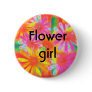 flower girl buttons