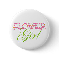 Flower Girl Buttons