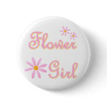 Flower girl button