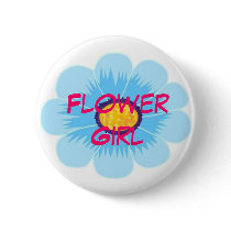 Flower Girl Buttons