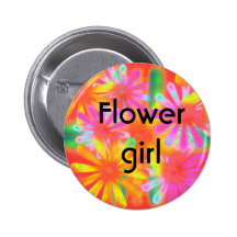 flower girl buttons