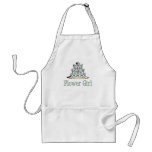 Flower Girl (Cake) Aprons