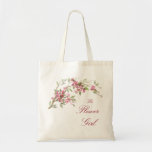 Flower Girl Canvas Bags
