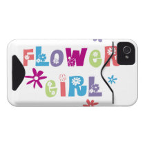 Flower Girl Iphone 4 Id Case