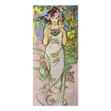 Flower Girl Custom Rack Card