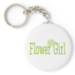 Flower girl/ Daisy theme Key Chain
