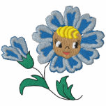 Flower Girl Embroidered Shirt