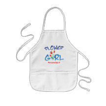 Flower Girl Favours Apron