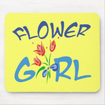 Flower Girl Favours Mousepad