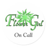Flower Girl Green