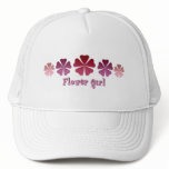 Flower Girl Mesh Hats