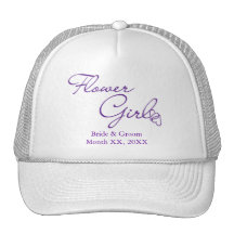 Flower Girl Hat