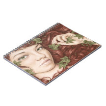 Flower Girl Ivies Notebook