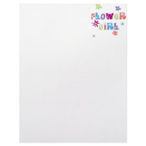 Flower Girl Letterhead