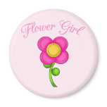 Flower Girl Magnet