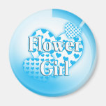 Flower Girl Magnet