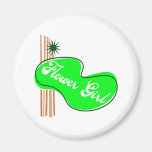 Flower Girl Magnet