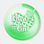 Flower Girl Magnet