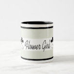 Flower Girl Mug - Light Moss