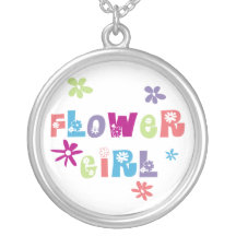 Flower Girl Necklace